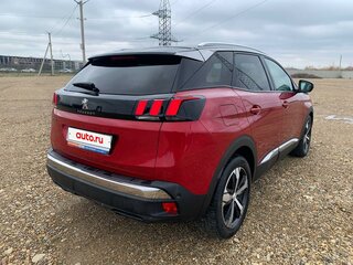 2019 Peugeot 3008 II, красный, 1590000 рублей, вид 3