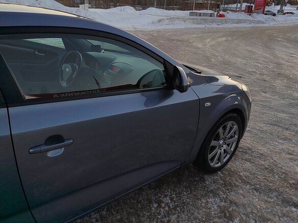 2008 Kia Ceed I, голубой, 575000 рублей - вид 6