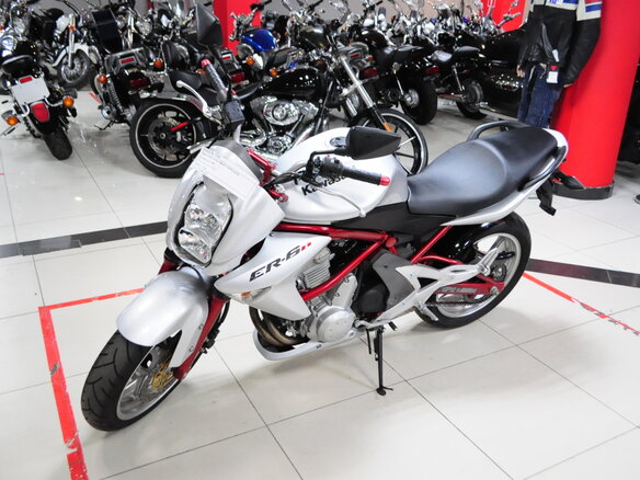 2006 Kawasaki ER-6N, серебристый - вид 5