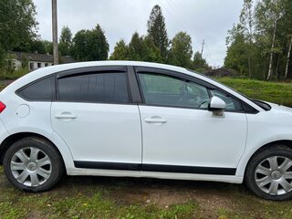 2010 Citroen C4 I Рестайлинг, белый, 348000 рублей, вид 2