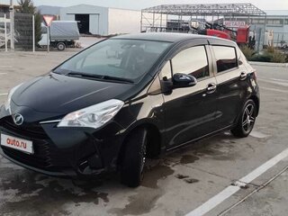 2017 Toyota Vitz III (XP130) Рестайлинг 2, чёрный, 1200000 рублей, вид 1