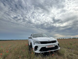 2021 Kia Rio X IV Рестайлинг, белый, 1900000 рублей, вид 2