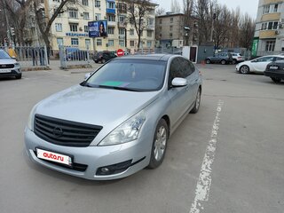 2010 Nissan Teana II (J32), серебристый, 600000 рублей, вид 2