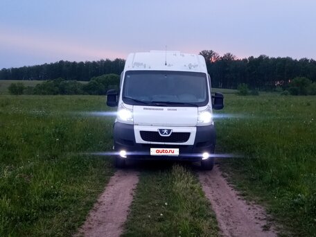 2010 Peugeot Boxer, белый, 920000 рублей, вид 4