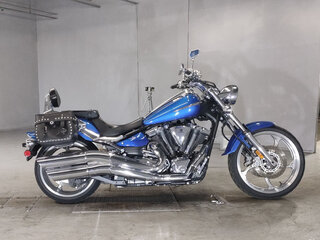 2008 Yamaha XV 1900, синий, 900000 рублей, вид 1
