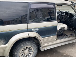 1993 Mitsubishi Pajero II, серый, 930000 рублей, вид 4
