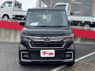 2023 Honda N-BOX II Рестайлинг, чёрный, 850000 рублей, вид 3