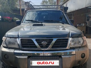 2000 Nissan Patrol V (Y61), зелёный, 1490000 рублей, вид 4