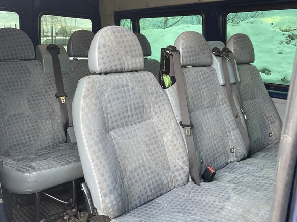2010 Ford Transit, синий, 1260000 рублей - вид 7