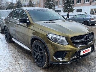 2017 Mercedes-Benz GLE Coupe 400 I (C292), золотистый, 8000000 рублей, вид 1