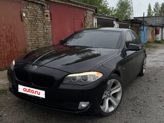 2011 BMW 5 серии 528i VI (F10/F11/F07), чёрный, 1600000 рублей, вид 1