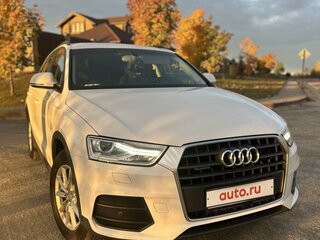 2015 Audi Q3 I (8U) Рестайлинг, белый, 2150000 рублей, вид 3