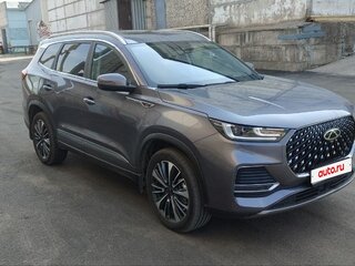 2023 Chery Tiggo 8 Pro Max I Рестайлинг, серый, 2700000 рублей, вид 3