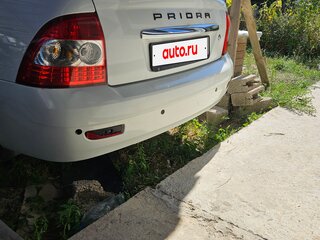 2011 Lada (ВАЗ) Priora I, белый, 330000 рублей, вид 4