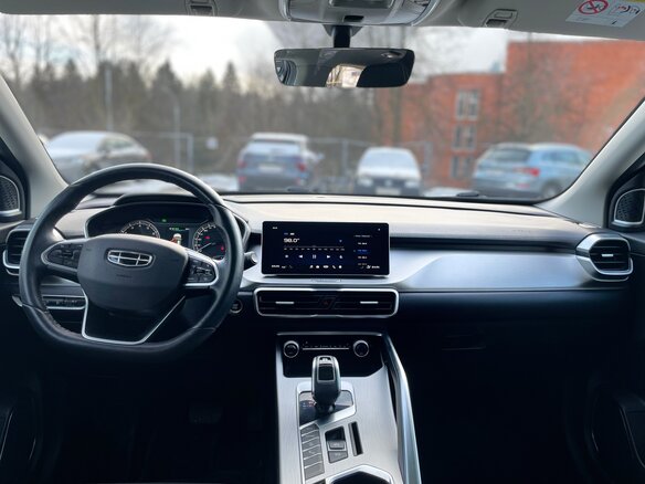 2021 Geely Coolray I, чёрный, 1850000 рублей - вид 7