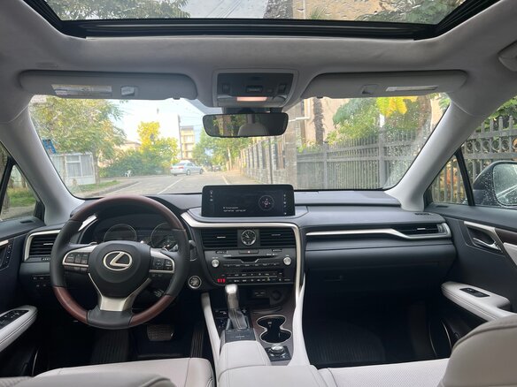 2022 Lexus RX 350 IV Рестайлинг, чёрный, 7000000 рублей - вид 5