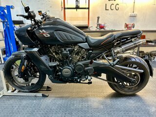 2021 Harley-Davidson Pan America, серый, 1980000 рублей, вид 1