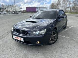 2005 Subaru Legacy GT IV, синий, 680000 рублей, вид 2