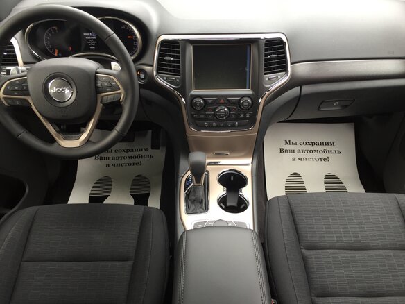 2016 Jeep Grand Cherokee IV (WK2) Рестайлинг, чёрный - вид 11