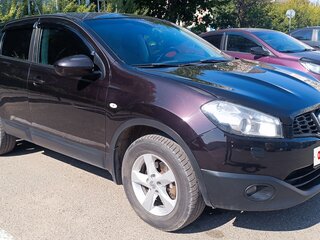 2013 Nissan Qashqai I Рестайлинг, фиолетовый, 1100000 рублей, вид 3