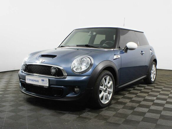 2011 Mini Hatch Cooper S II (R56) Рестайлинг, синий