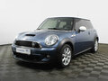 2011 Mini Hatch Cooper S II (R56) Рестайлинг, синий