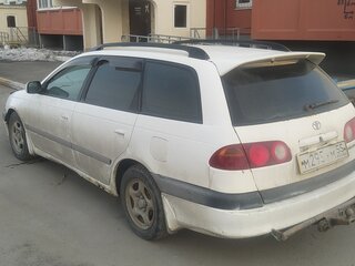 1998 Toyota Caldina II, белый, 370000 рублей, вид 4