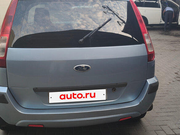 2007 Ford Fusion I Рестайлинг, серый, 470000 рублей - вид 2