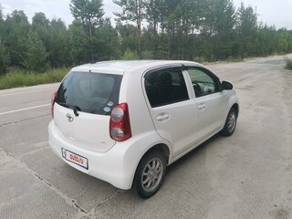 2011 Toyota Passo II (C30), белый, 715000 рублей, вид 5