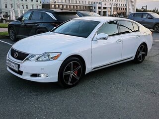 2011 Lexus GS 350 III Рестайлинг, белый, 1870000 рублей, вид 1