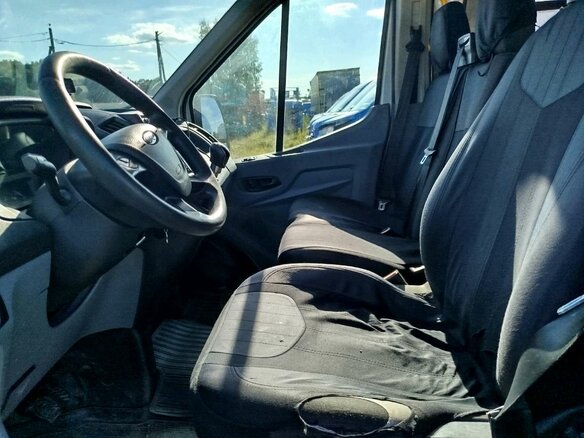2017 Ford Transit, белый, 1805000 рублей - вид 7
