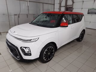 2019 Kia Soul III, белый, 2100000 рублей, вид 1