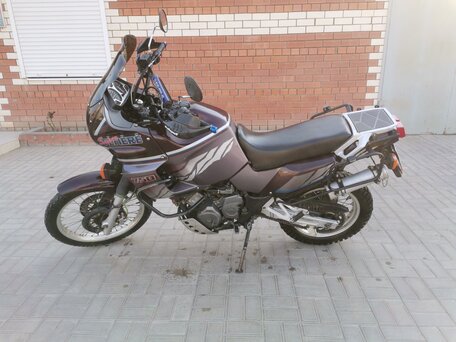 1997 Yamaha XTZ750 Super Tenere, коричневый, 390000 рублей, вид 1