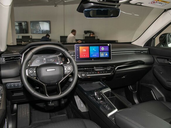 2026 Haval Jolion I Рестайлинг 2, белый - вид 13