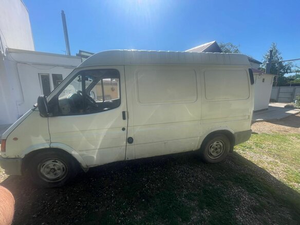 1998 Ford Transit, белый, 355000 рублей - вид 3