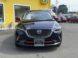 2016 Mazda CX-3 I, синий, 950000 рублей, вид 2
