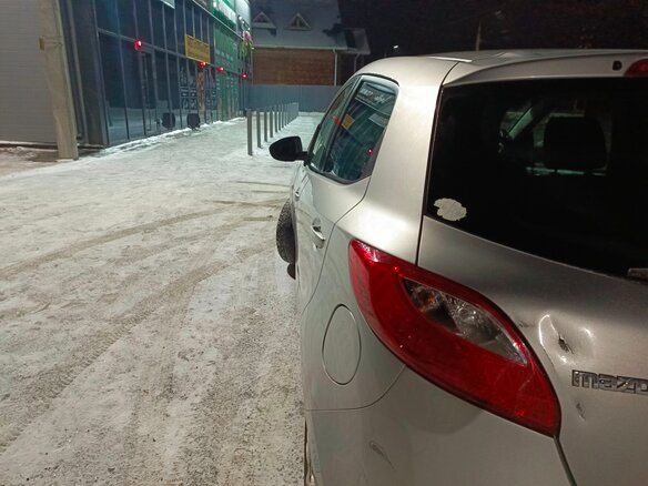 2008 Mazda Demio III (DE), серый, 610000 рублей - вид 23