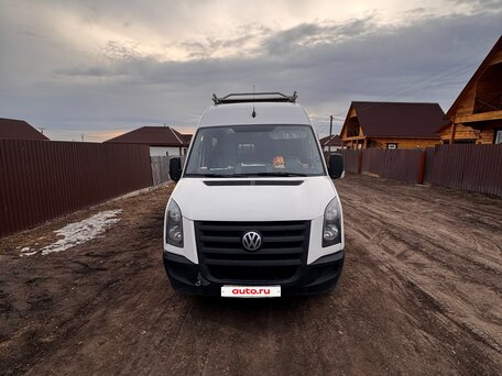 2008 Volkswagen Crafter, белый, 1800000 рублей, вид 2