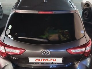 2019 Toyota Vitz III (XP130) Рестайлинг 2, серый, 1000000 рублей, вид 2