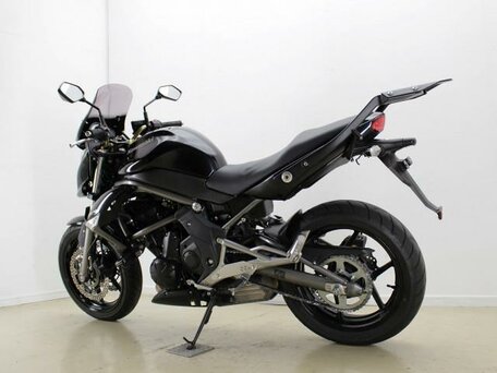 2013 Kawasaki ER-4N, чёрный, 420000 рублей, вид 4