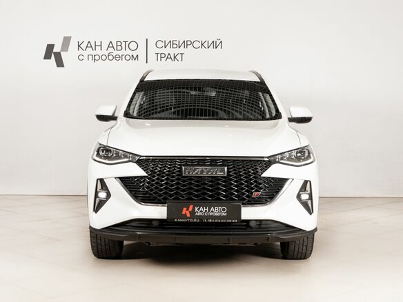 2024 Haval F7 I Рестайлинг, белый, 2164518 рублей - вид 1