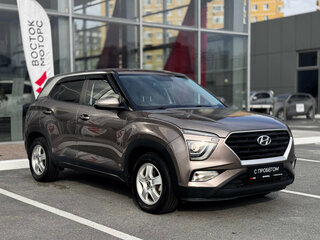 2021 Hyundai Creta II, серый, 1670000 рублей, вид 3