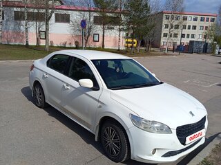 2013 Peugeot 301 I, белый, 215000 рублей, вид 1