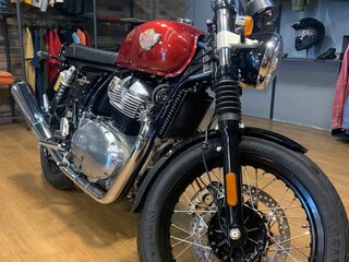 2025 Royal Enfield Interceptor 650, красный, 633000 рублей, вид 4