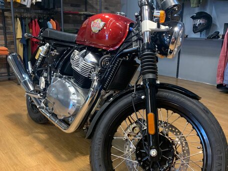 2025 Royal Enfield Interceptor 650, красный, 633000 рублей, вид 4