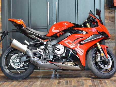 2026 Voge RR660S, красный, 794000 рублей, вид 2