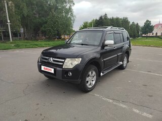 2007 Mitsubishi Pajero IV, чёрный, 1000000 рублей, вид 1