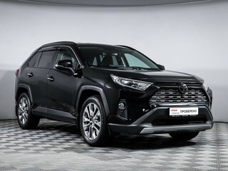 2020 Toyota RAV4 V (XA50), чёрный, 3499000 рублей, вид 3