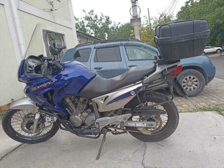 2005 Honda XL650V Transalp, синий, 450000 рублей, вид 4