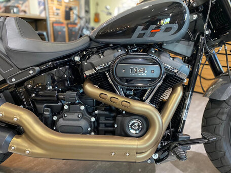 2022 Harley-Davidson Fat Bob, бежевый, 3100000 рублей, вид 4
